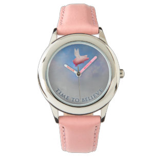 Montre Temps à croire-quand les porcs pilotent la