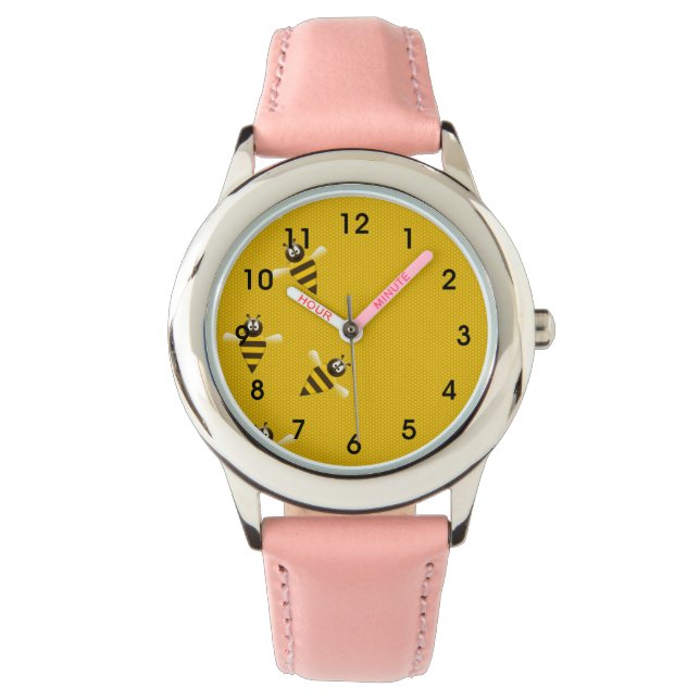 Montre Temps de bourdonnement (devant)