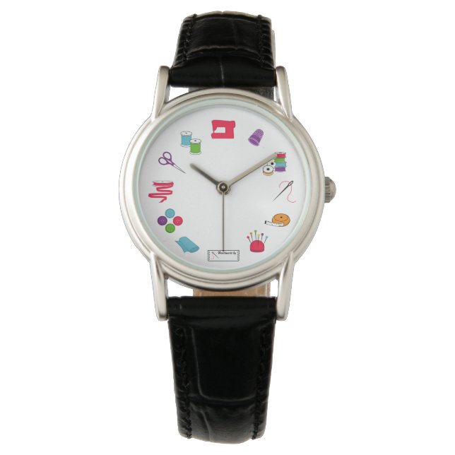Montre Temps de couture (devant)