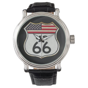 Montre Temps de l'itinéraire 66