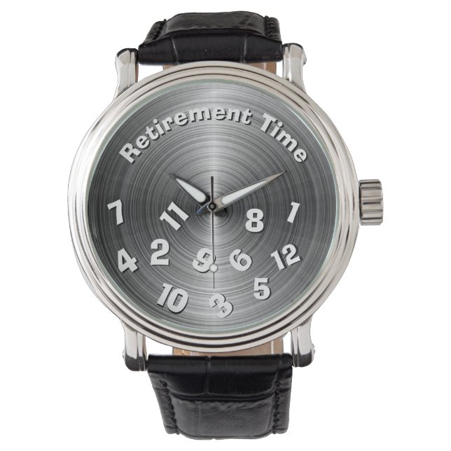 Montre Temps de retraite (devant)