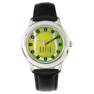 Montre Temps de tennis personnalisé Cadeaux de sport Co