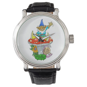 Montre Temps de thé de gnomes
