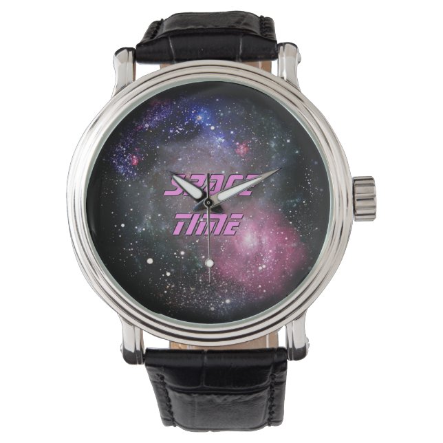 Montre Temps d'espace (devant)