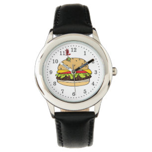 Montre Temps d'hamburger