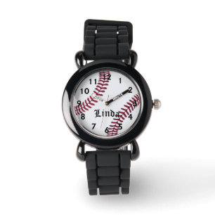 Montre Temps du base-ball de Linda