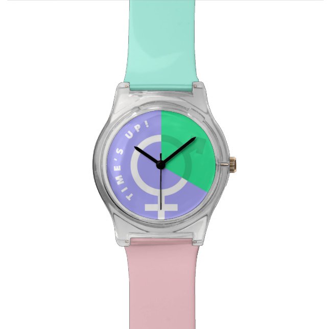 Montre Temps ! - Pourpre (Fermer)