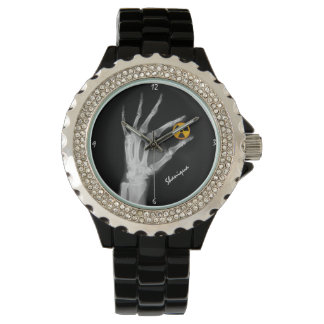 Montre Tenir à la main un symbole de rayonnement