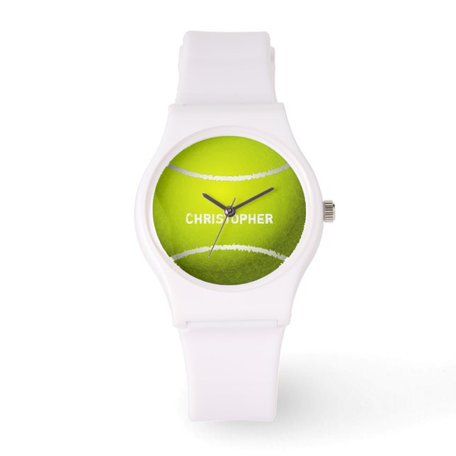 Montre Tennis Custom Ball Watch (Recto)