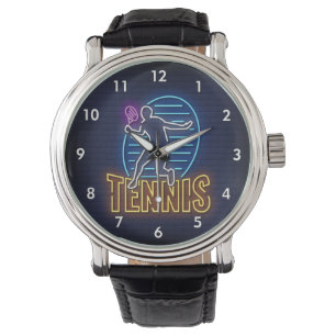 Montre Tennis de Neon Simulé très Cool et coloré