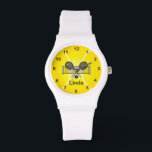 Montre Tennis | Personnaliser<br><div class="desc">Yellow Tennis Personnaliser Regarder prêt pour vous à personnaliser. ⭐ Ce Produit est 100% Personnalisable. *****Cliquez sur le BOUTON PERSONNALISER pour ajouter, supprimer, déplacer, redimensionner, modifier, tourner, etc... n'importe quel graphique ou texte ou utilisez les zones de remplissage. 99% de mes designs dans mon magasin sont faits en couches. Cela...</div>