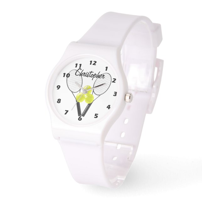 Montre Tennis Sports Design (Angle)