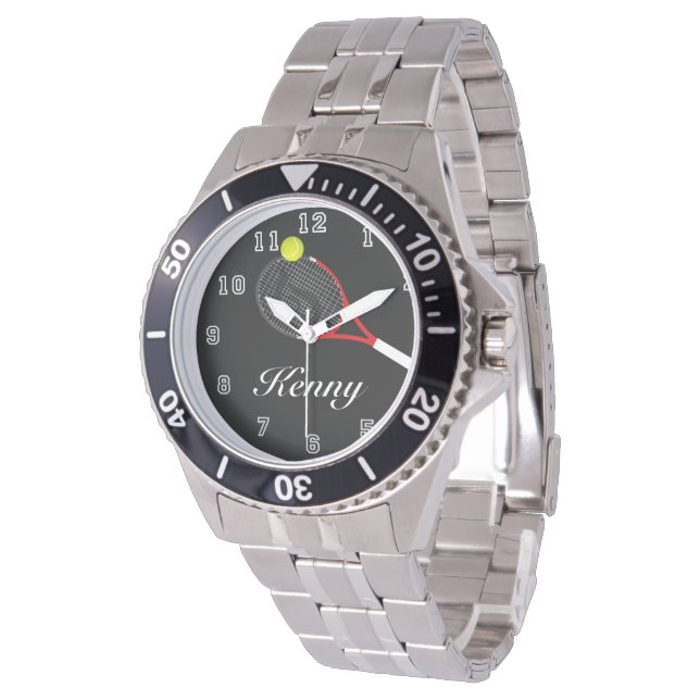 Montre Tennis Time 4 (Incliné)