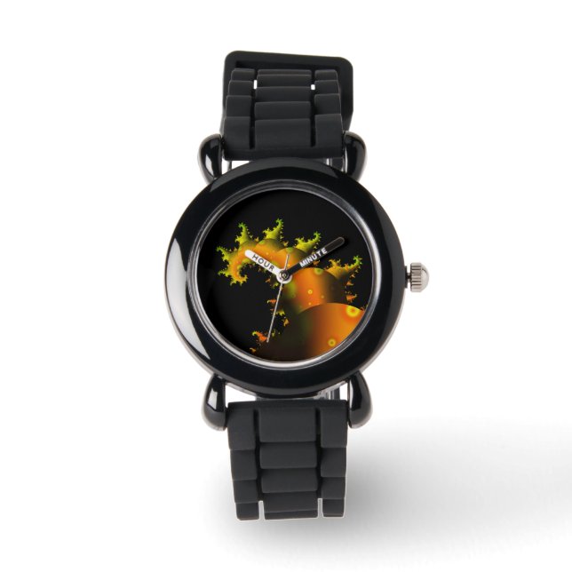 Montre Tentacle Fractal Watch (enfant) (Recto)