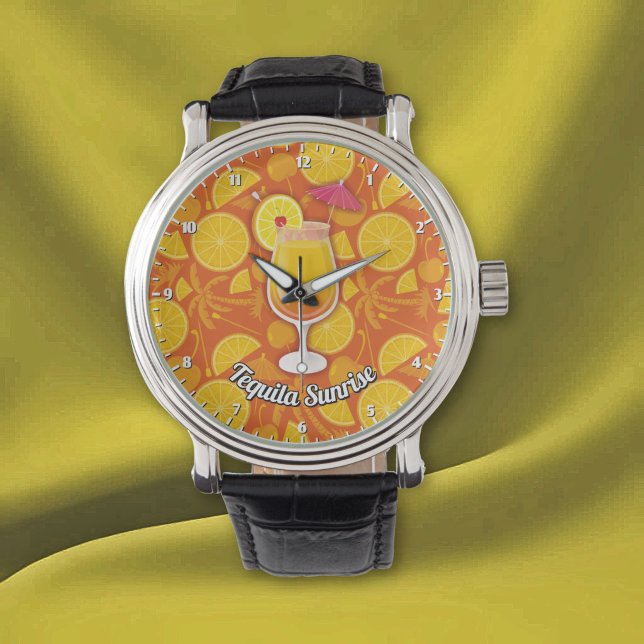 Montre Tequila sunrise (Créateur téléchargé)