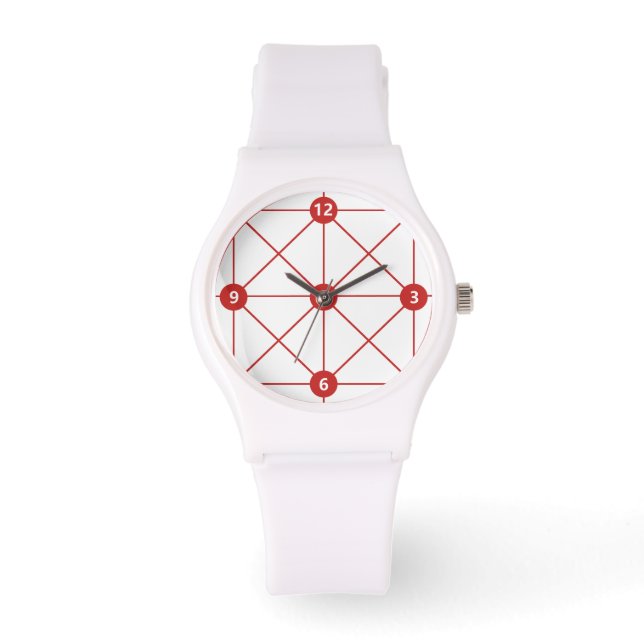 Montre Terminal rouge (Recto)