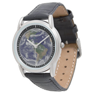 Montre Terre Pleine Montrant Divers Systèmes De Tempête T