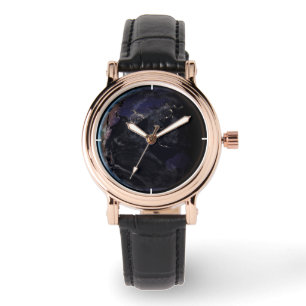 Montre Terre Pleine Montrant Les Lumières De La Ville D'A