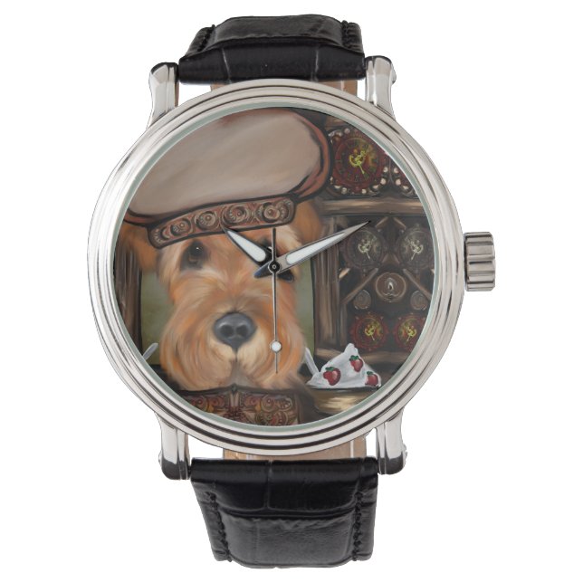 MONTRE TERRIER AIRDALÉ (devant)