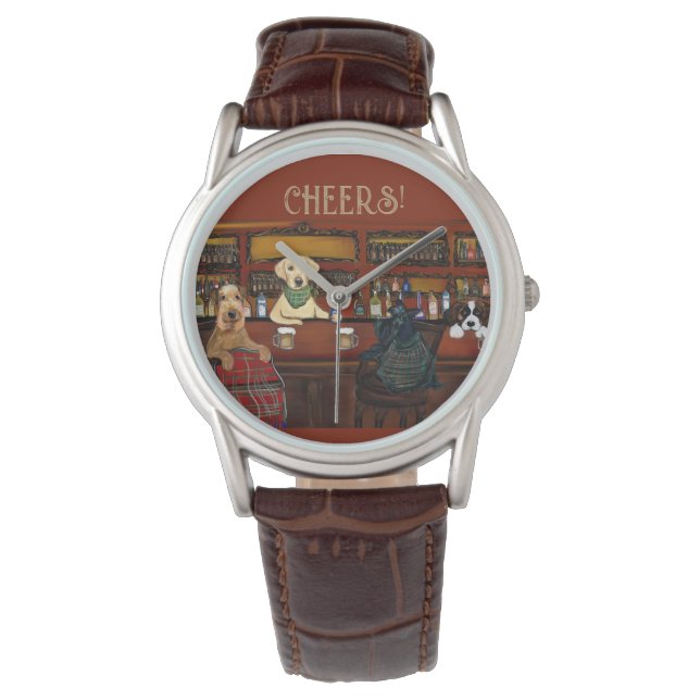 MONTRE TERRIER AIREDALE & AMIS       (devant)