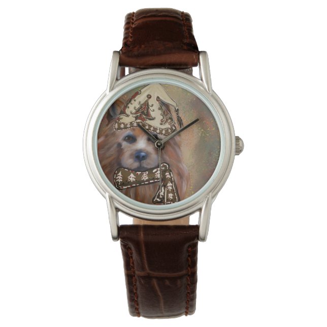 MONTRE TERRIER AUSTRALIEN (devant)
