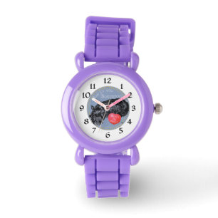 Montre Térrier Écossais Voici Mon Cœur