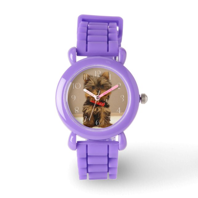 Montre Terrier Puppy du Yorkshire (Recto)