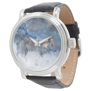 MONTRE TERRITOIRE DU LOUP HIVER