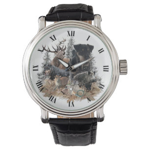 Montre Tervueren allemand de chasse (Jagdterrier)    