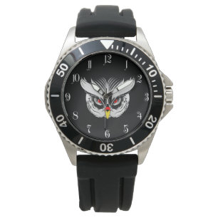 Montre Tête de chouette