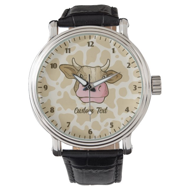 Montre Tête de vache (devant)