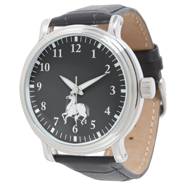 Montre Tethered champion horse (Incliné)