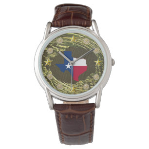 MONTRE TEXAN D'OR