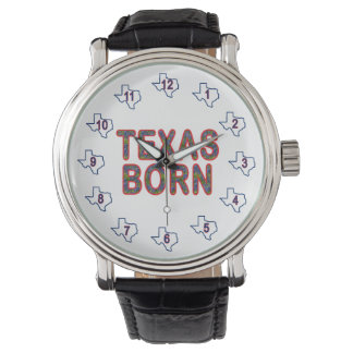 Montre Texas Born Bluebonnet