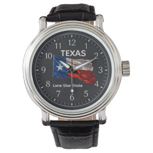 Montre TEXAS Étoile Lone