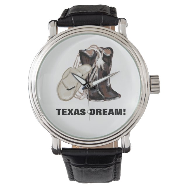 MONTRE TEXAS RÊVE ! (devant)