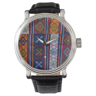 Montre Textile bhoutanais
