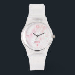 Montre Texture de marbre rose doux<br><div class="desc">Cette image époustouflante d'une texture de marbre rose et blanc est un choix de design exquis qui est parfait pour élever votre projet de remodelage à de nouveaux hauteurs de sophistication et de style.</div>