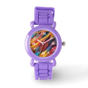 Montre Texture fourrure colorée Arrière - plan-68454