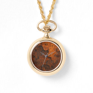 Montre Texture rouille Grunge Arrière - plan Design métal