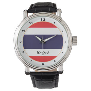 Montre Thai Flag & Thailand branché mode / design watch