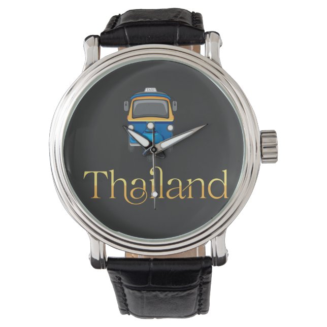 Montre Thaïlande (devant)