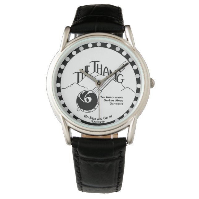 Montre Thang Watch (devant)