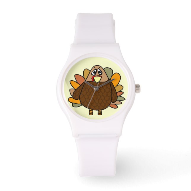 Montre Thankesgiving Turkey Watch (Recto)