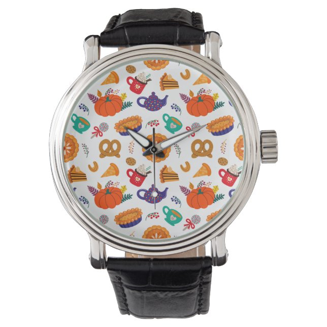 Montre Thanksgiving Meme | Be Thankful For Everything (devant)