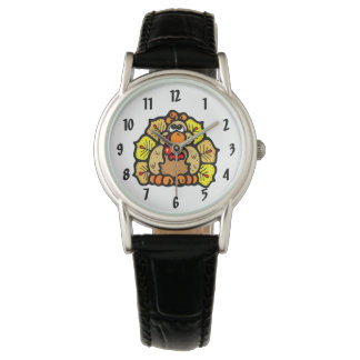 Montre Thanksgiving Turkey Wrist Watch