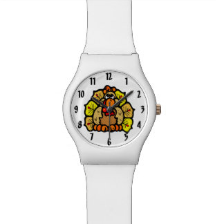 Montre Thanksgiving Turkey Wrist Watch