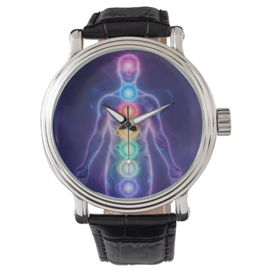 Montre The 7 Chakras (devant)