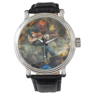 Montre The Guitar Man