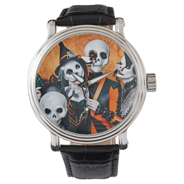 Montre The Halloween Holdouts (devant)